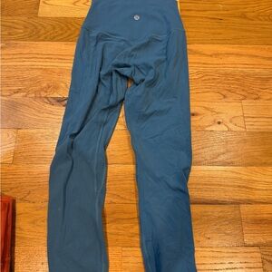 lululemon athletica Blue Leggings
